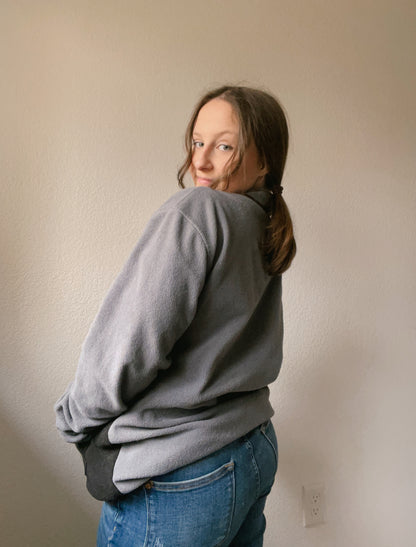 Teal Alaska Chicks Pullover | From the Rack | Grace Thrifts