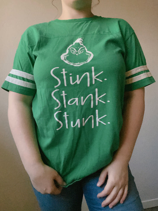 Stink Stank Stunk Graphic Tee | From the Rack | Grace Thrifts
