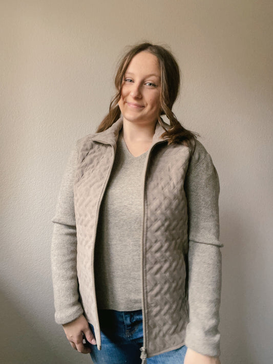 Evergreen Quilted Vest | From the Rack | Grace Thrifts