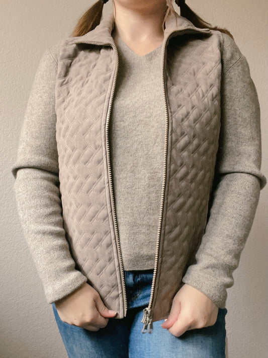 Evergreen Quilted Vest | From the Rack | Grace Thrifts