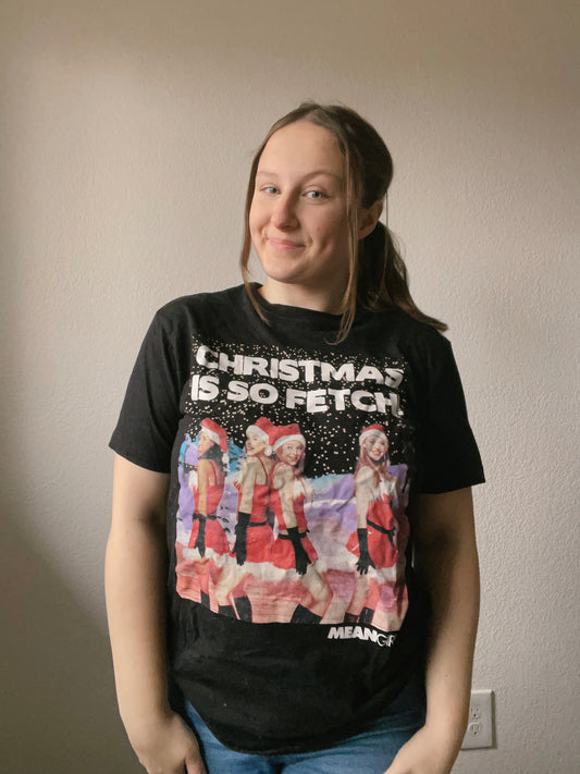 Christmas Is So Fetch Graphic Tee | From the Rack | Grace Thrifts