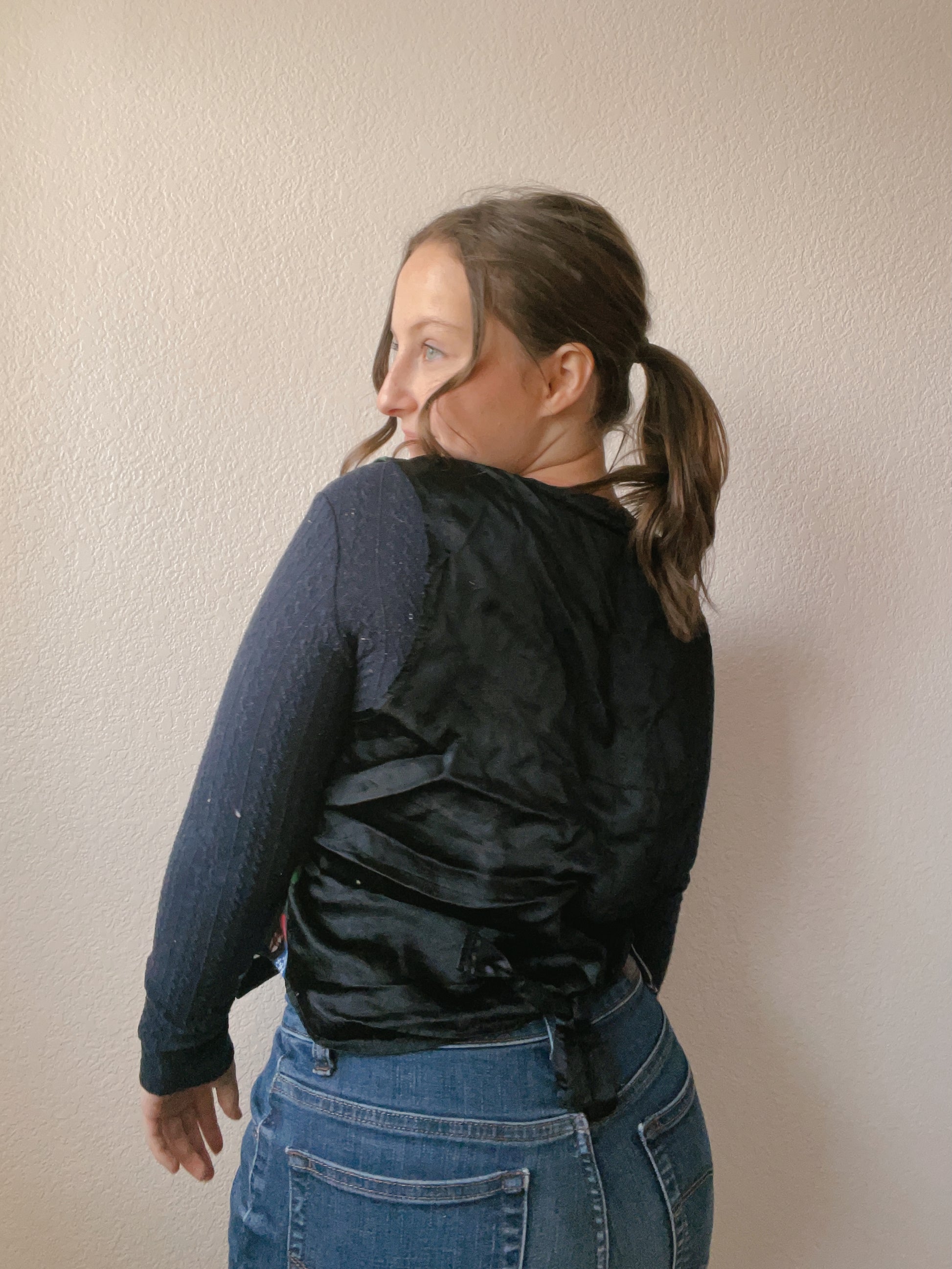 Snowman Christmas Vest | From the Rack | Grace Thrifts