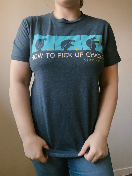 How To Pick Up Chicks Graphic Tee | From the Rack | Grace Thrifts