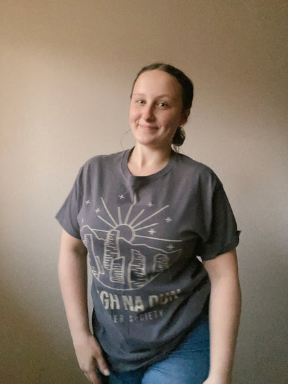 Traveler Society Graphic Tee | From the Rack | Grace Thrifts