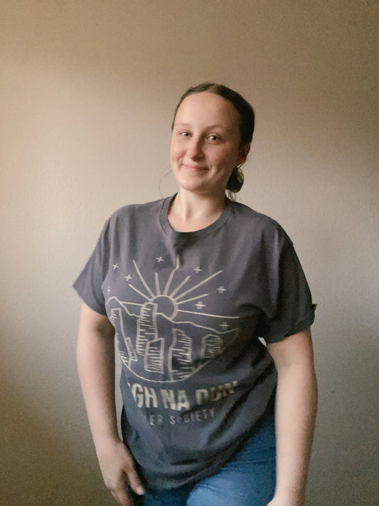 Traveler Society Graphic Tee | From the Rack | Grace Thrifts