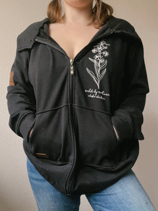 Wild By Nature Zip Up | From the Rack | Grace Thrifts