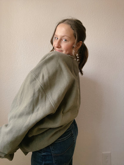 Sage Alaska Crewneck | From the Rack | Grace Thrifts