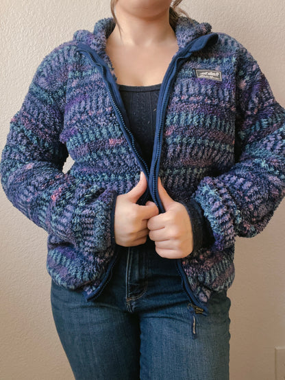 Eddie Bauer Granola Girl Zip Up Jacket | From the Rack | Grace Thrifts