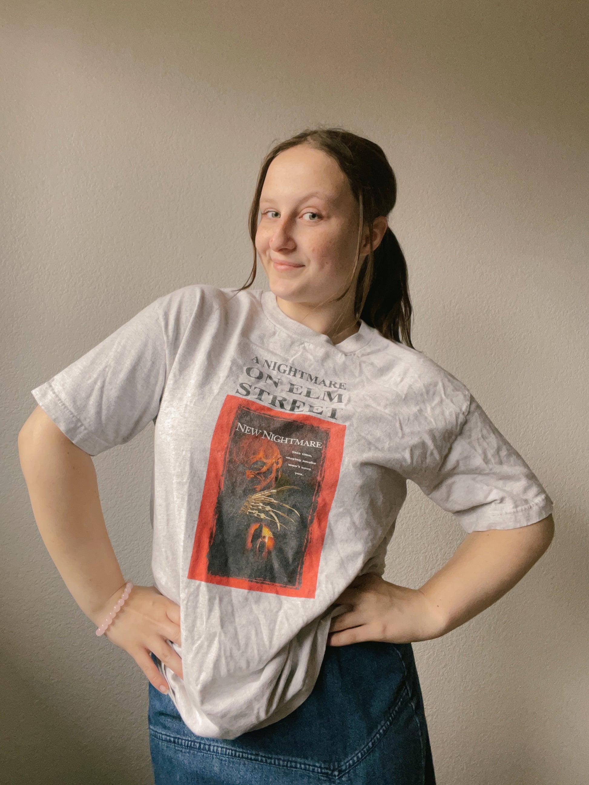 Nightmare On Elm Street Graphic Tee | From the Rack | Grace Thrifts