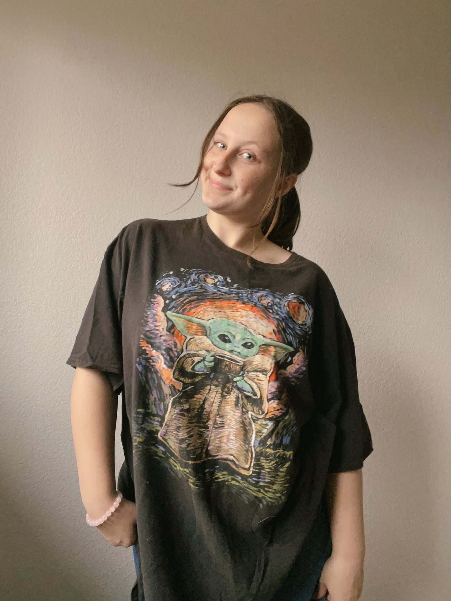 Yoda Graphic Tee | From the Rack | Grace Thrifts