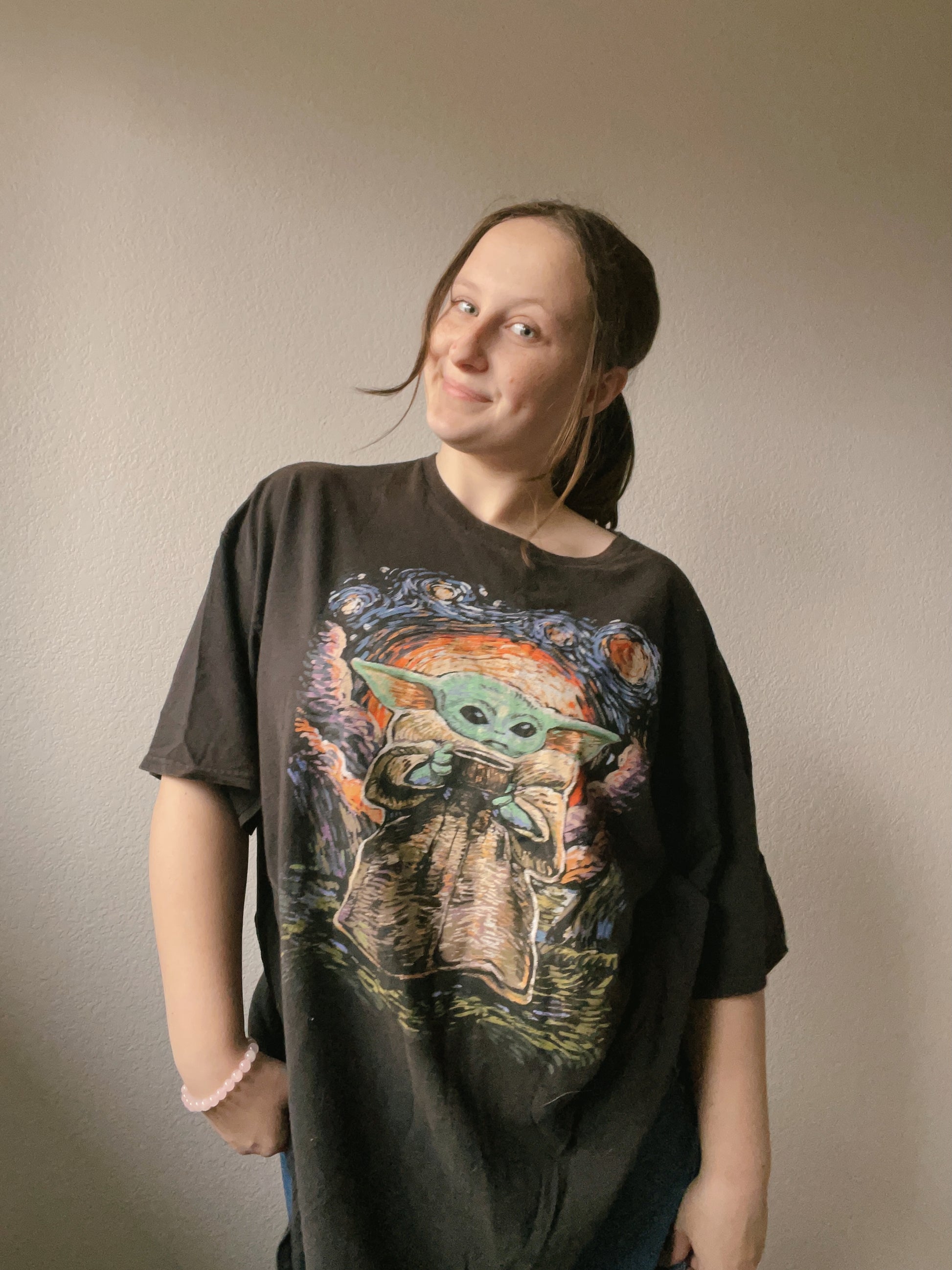 Yoda Graphic Tee | From the Rack | Grace Thrifts