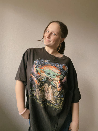 Yoda Graphic Tee | From the Rack | Grace Thrifts