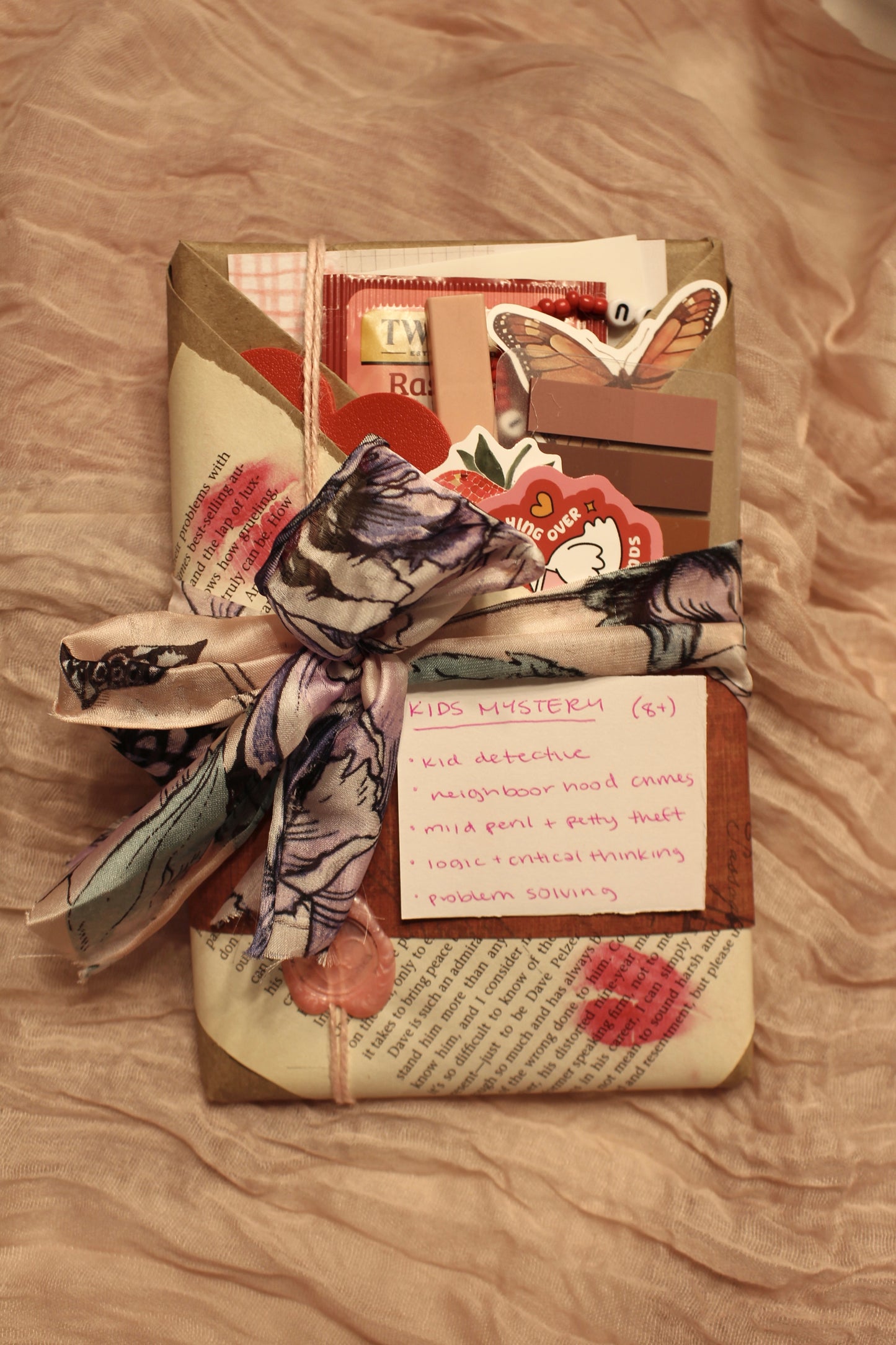 Kids Mystery #2 - Blind Date with a Book Bundle | Grace Thrifts