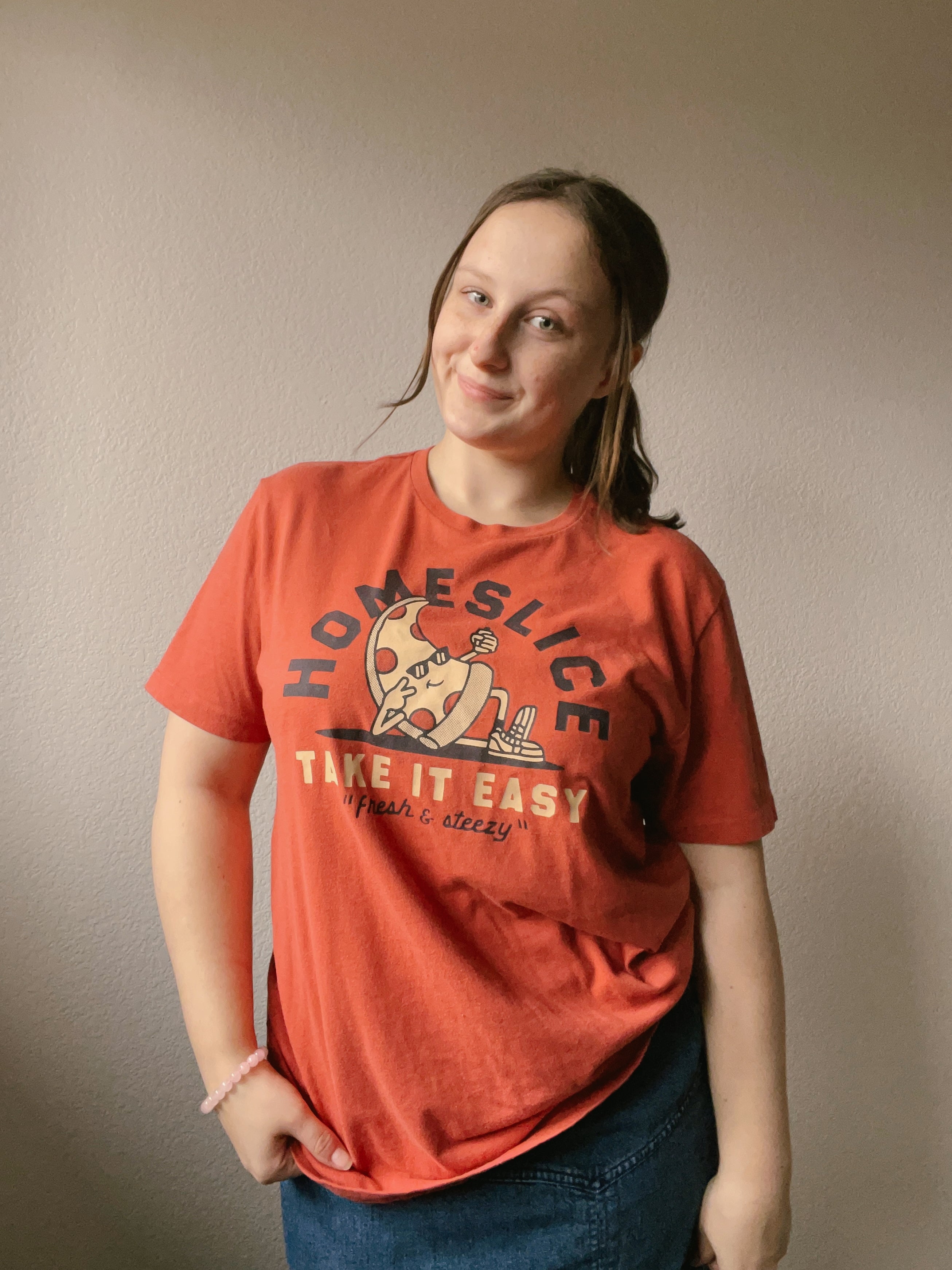 Homeslice Take It Easy Graphic Tee | From the Rack | Grace Thrifts