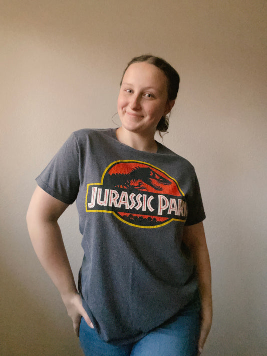Jurassic Park Graphic Tee | From the Rack | Grace Thrifts