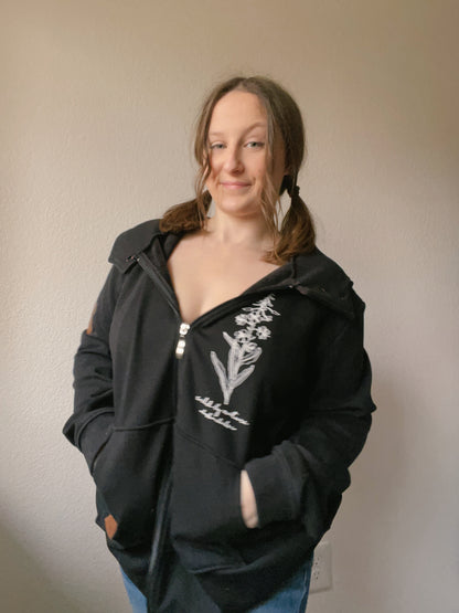 Wild By Nature Zip Up | From the Rack | Grace Thrifts