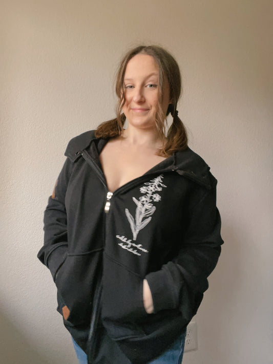 Wild By Nature Zip Up | From the Rack | Grace Thrifts