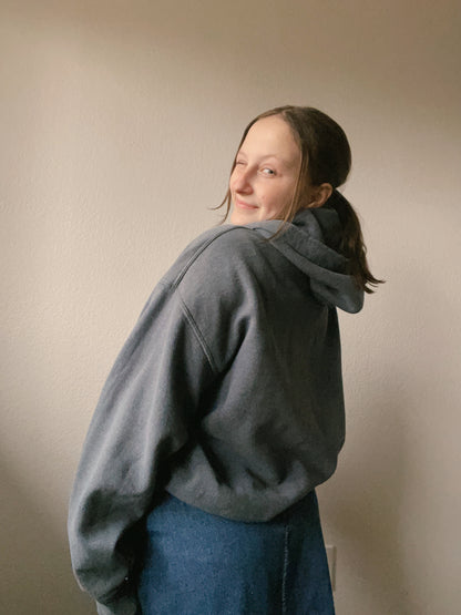 AKholics Grey Hoodie | From the Rack | Grace Thrifts