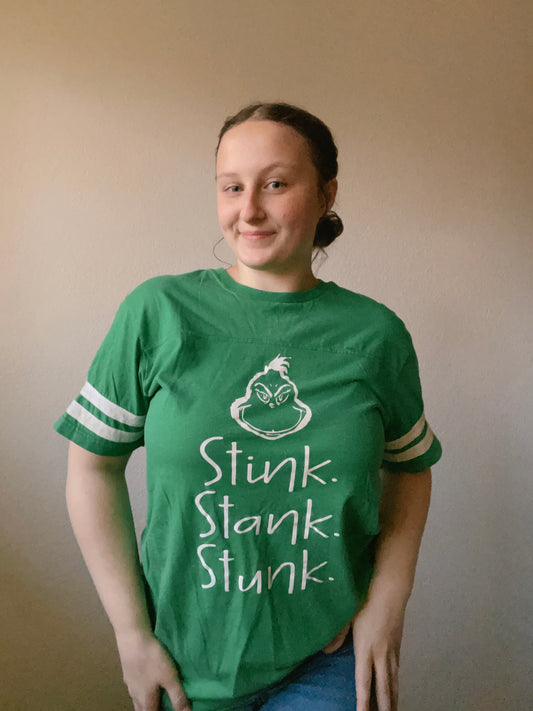 Stink Stank Stunk Graphic Tee | From the Rack | Grace Thrifts