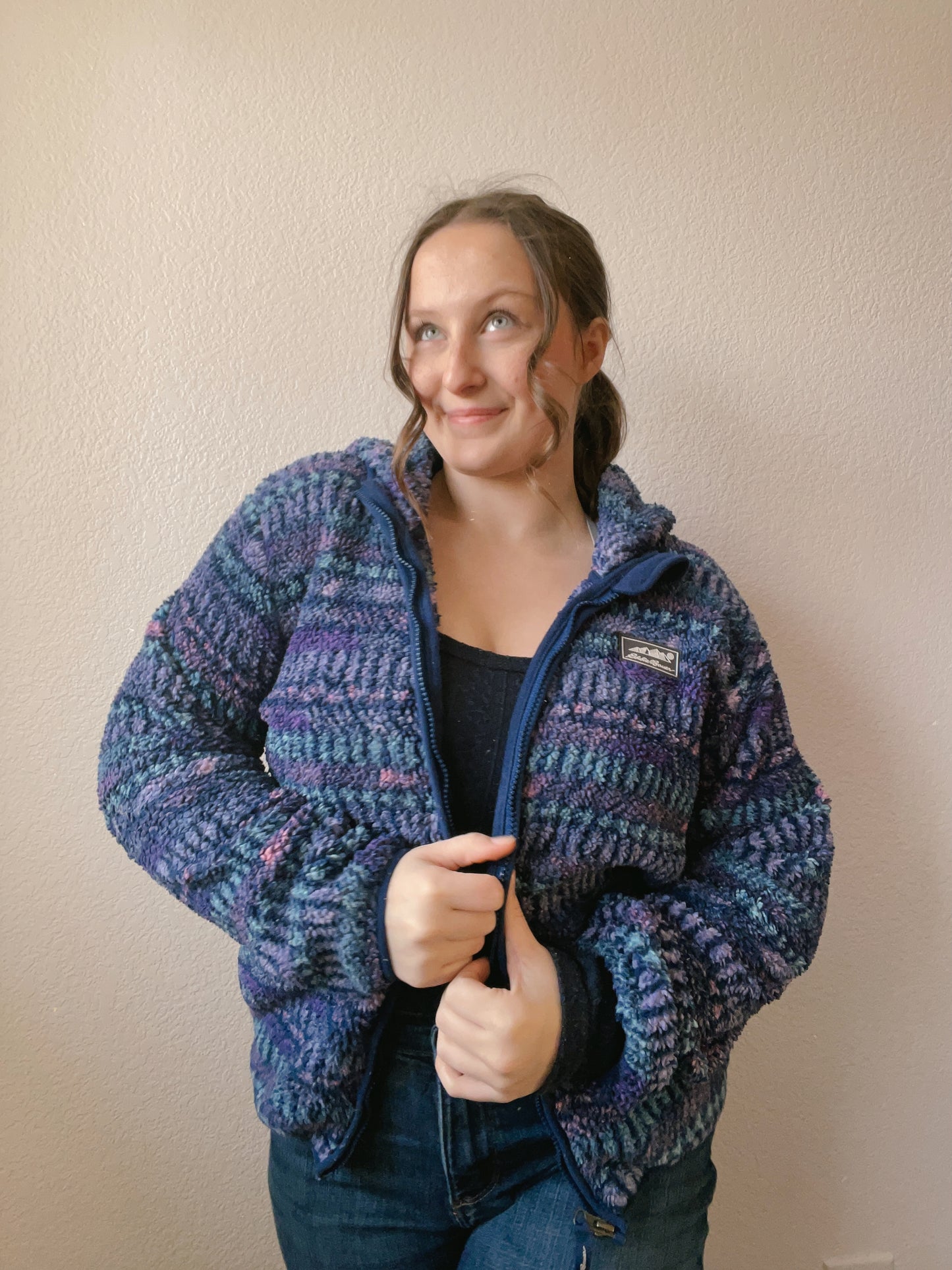 Eddie Bauer Granola Girl Zip Up Jacket | From the Rack | Grace Thrifts
