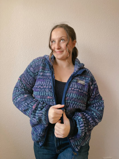 Eddie Bauer Granola Girl Zip Up Jacket | From the Rack | Grace Thrifts