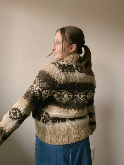 Handmade Chunky Knit Cardigan | From the Rack | Grace Thrifts