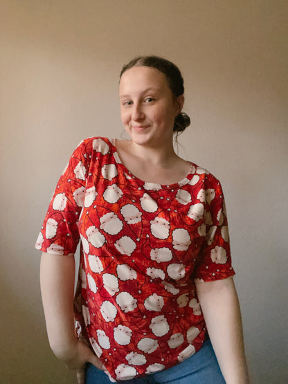 Soft Santa T-Shirt | From the Rack | Grace Thrifts