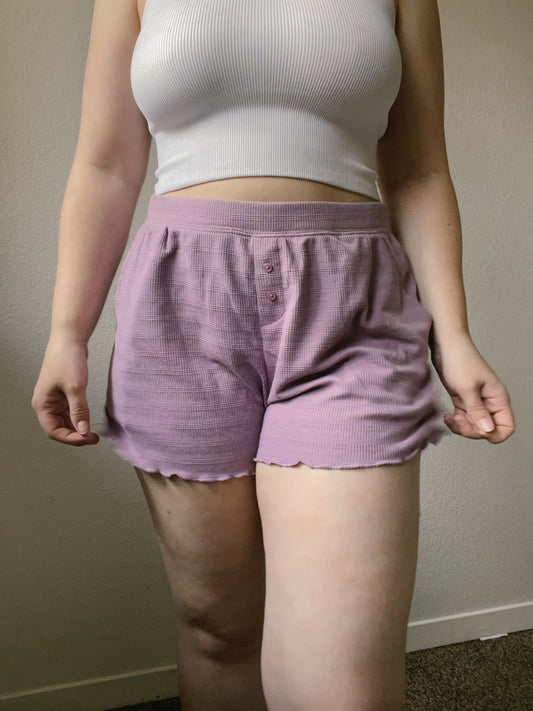 Purple Lounge Bottoms | From the Rack | Grace Thrifts
