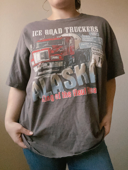 Ice Road Truckers Graphic Tee | From the Rack | Grace Thrifts