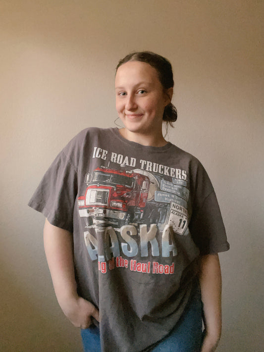 Ice Road Truckers Graphic Tee | From the Rack | Grace Thrifts