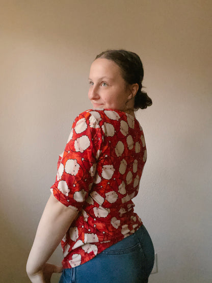 Soft Santa T-Shirt | From the Rack | Grace Thrifts
