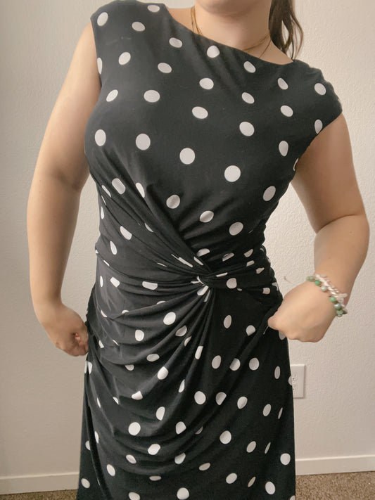 Ralph Lauren Polka Dot Dress