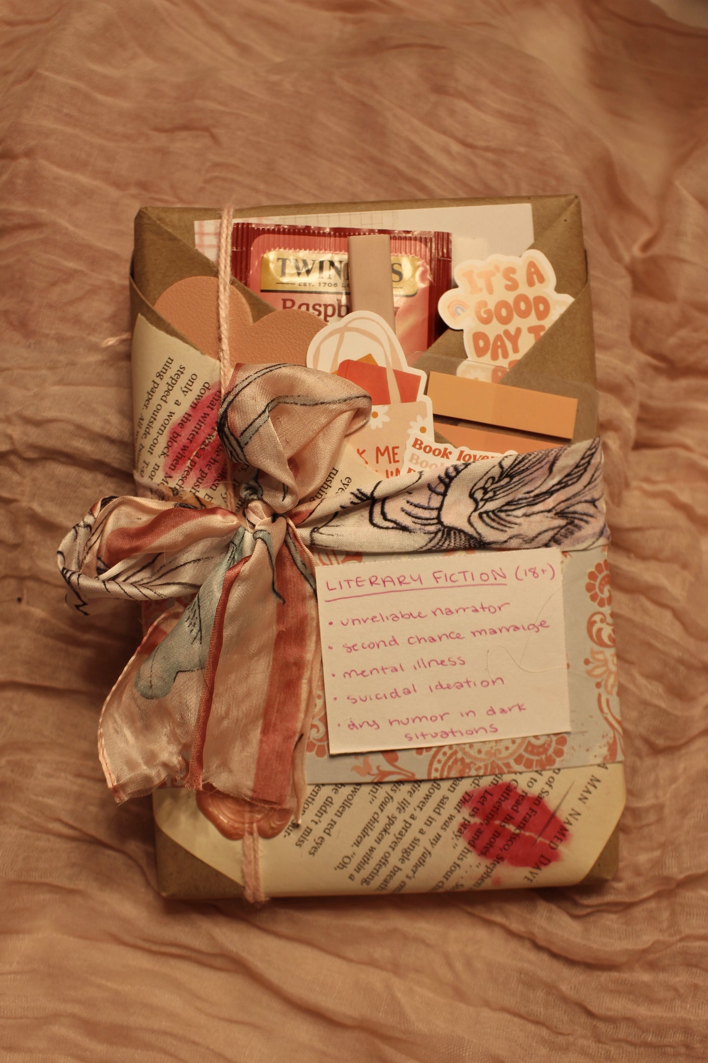 Literary Fiction #2 - Blind Date with a Book Bundle | Grace Thrifts