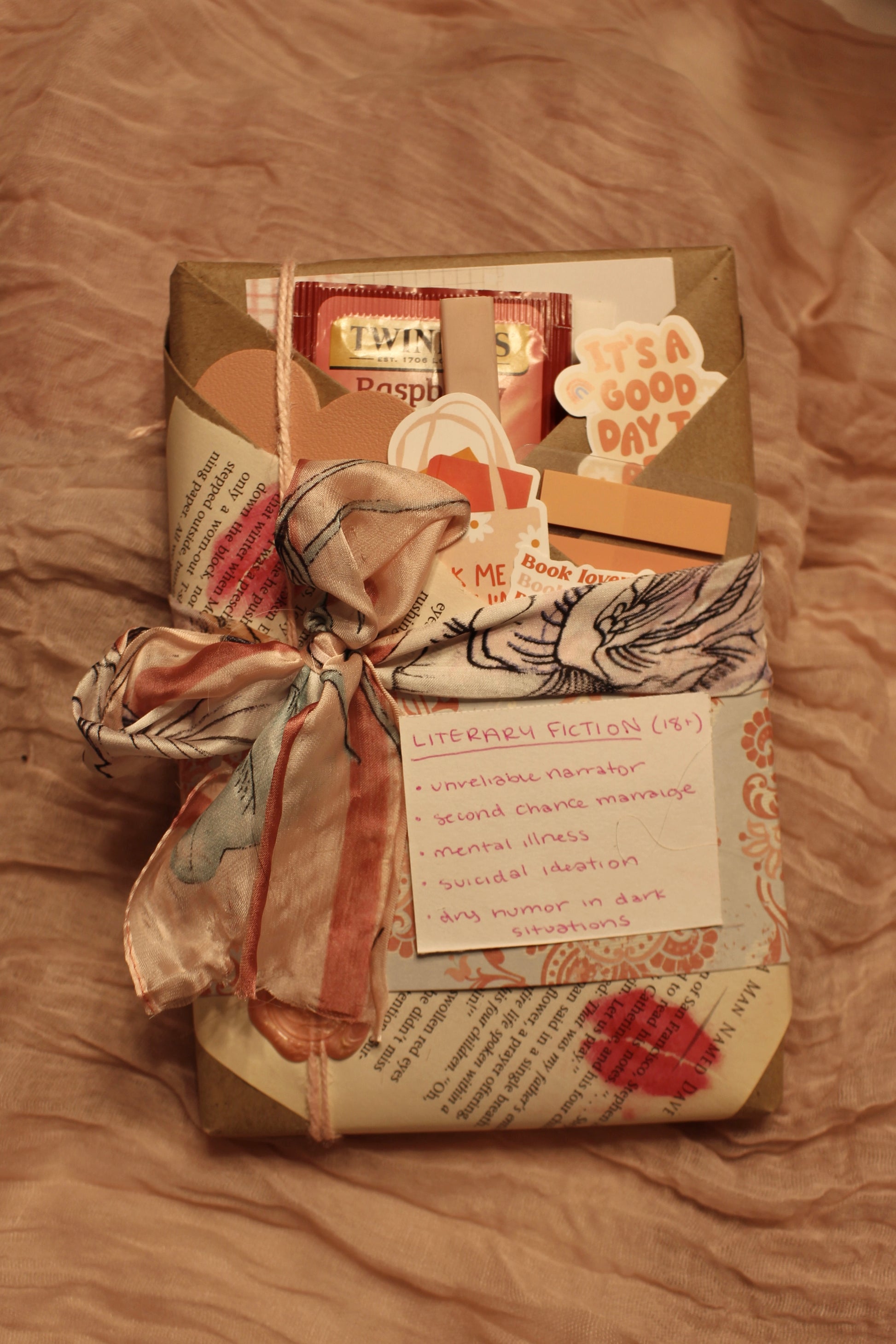 Literary Fiction #2 - Blind Date with a Book Bundle | Grace Thrifts