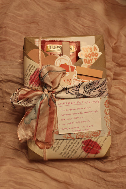 Literary Fiction #2 - Blind Date with a Book Bundle | Grace Thrifts