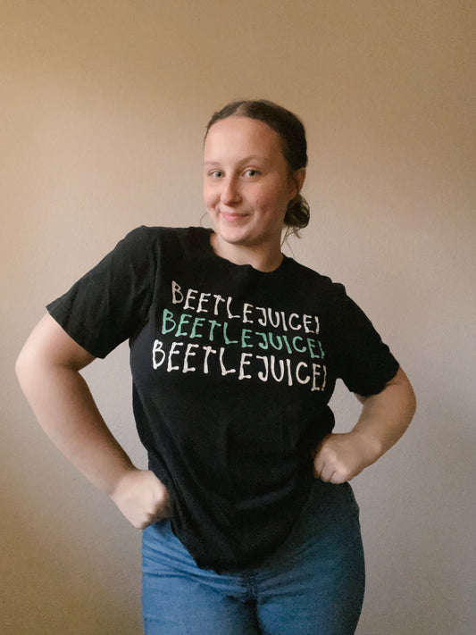 Beetlejuice Graphic Tee | From the Rack | Grace Thrifts