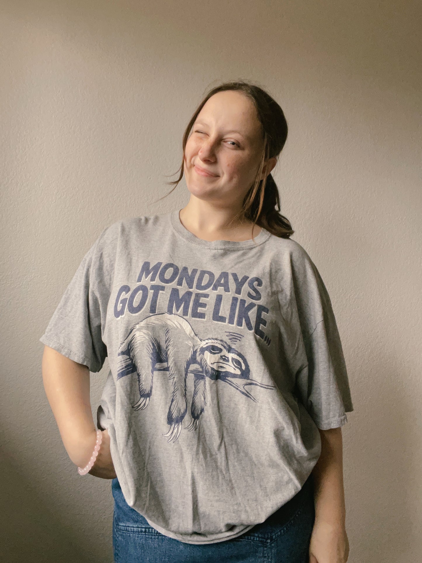 Mondays Got Me Like Graphic Tee