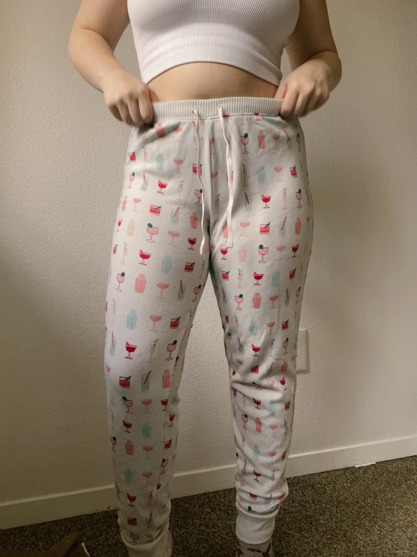 Holiday Cocktail Pajama Pants