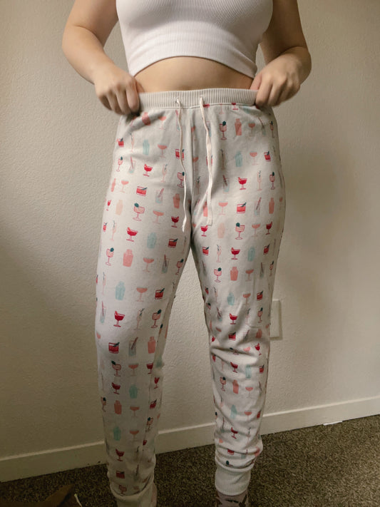 Holiday Cocktail Pajama Pants