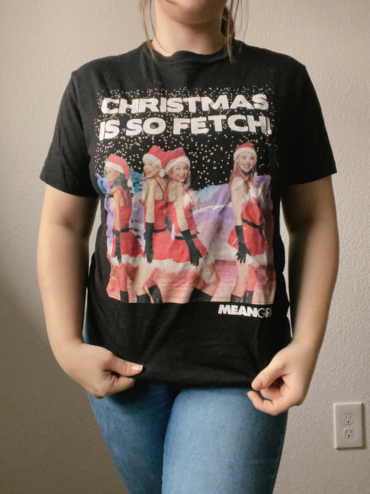 Christmas Is So Fetch Graphic Tee | From the Rack | Grace Thrifts