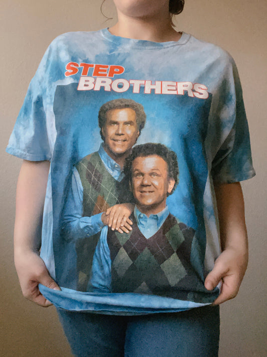 Step Brothers Graphic Tee | From the Rack | Grace Thrifts