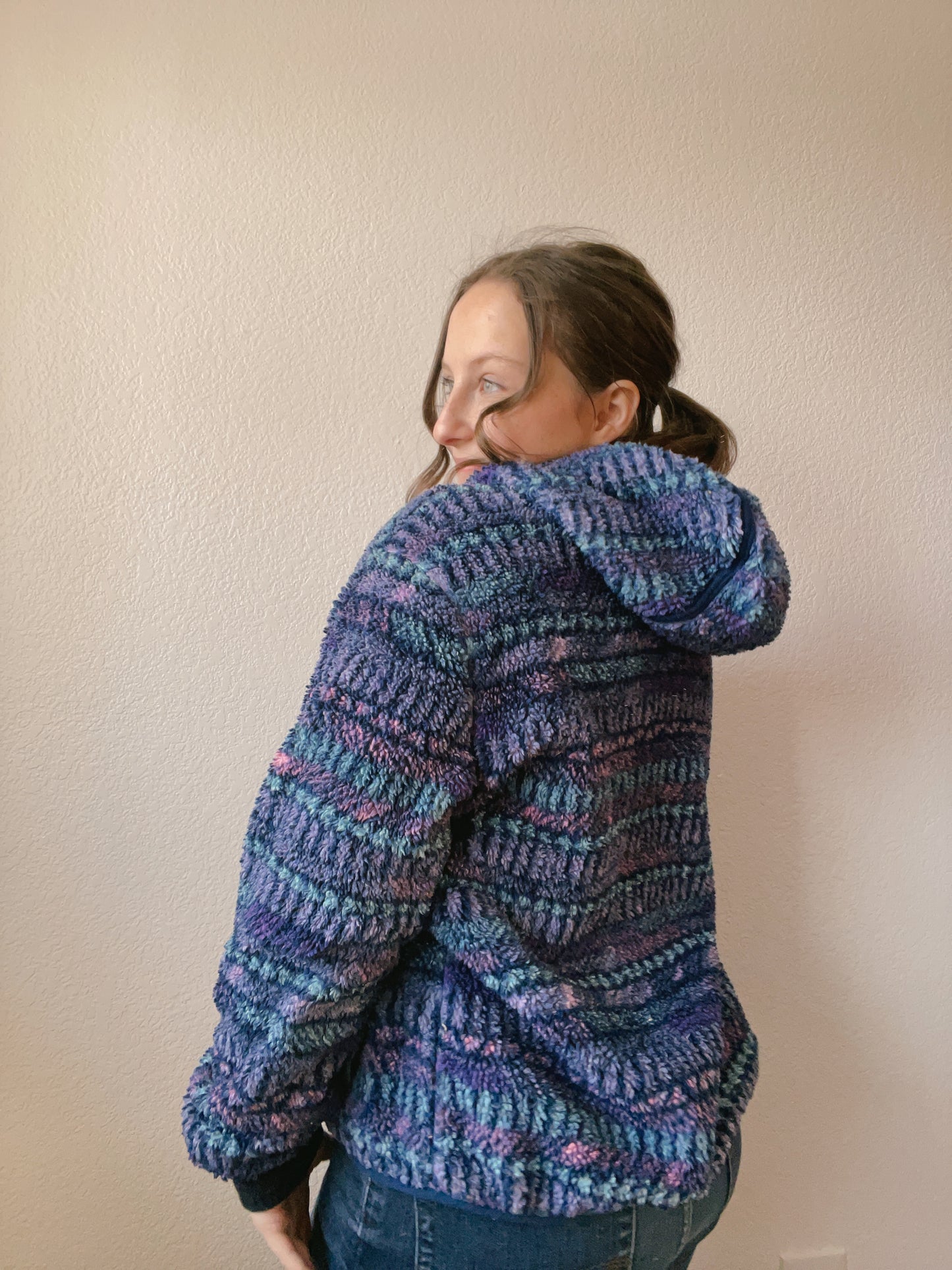 Eddie Bauer Granola Girl Zip Up Jacket | From the Rack | Grace Thrifts