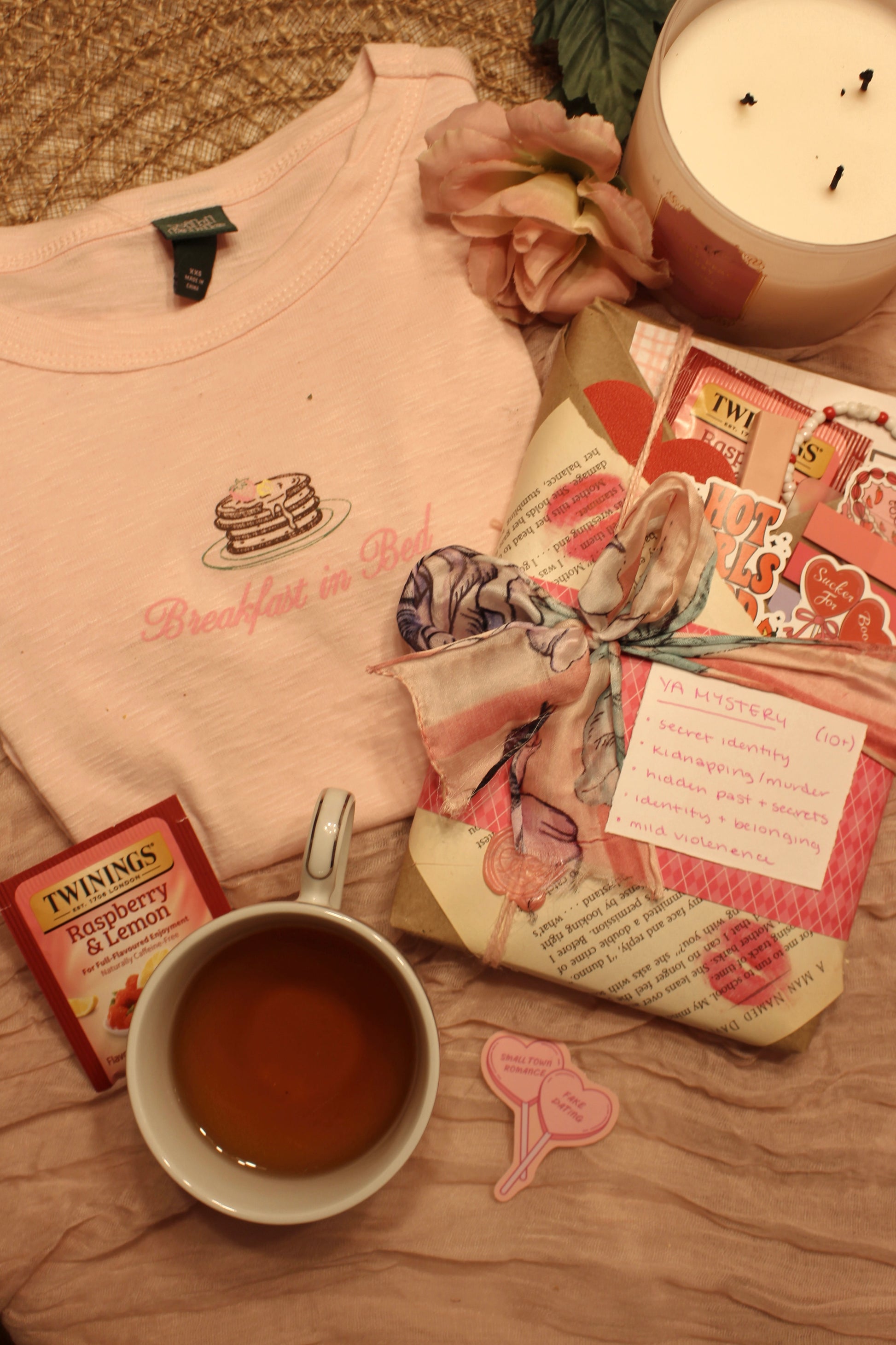 YA Mystery #2 - Blind Date with a Book Bundle | Grace Thrifts