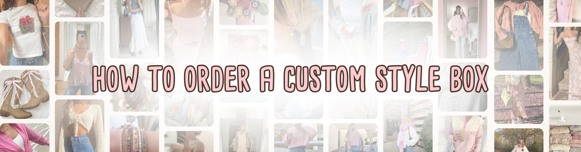 How To Order A Custom Style Bo | Grace Thrifts | Wasilla, AK