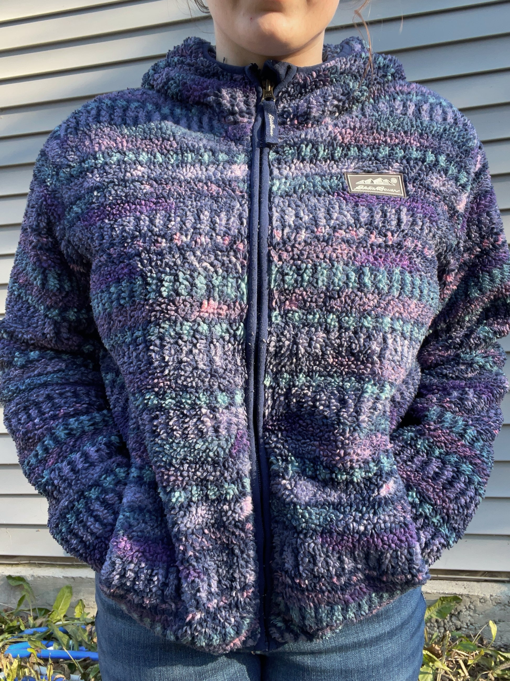 Eddie Bauer Granola Girl Zip Up Jacket | From the Rack | Curated Secondhand Styles | Grace Thrifts \ Wasilla, AK